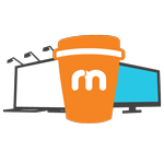premium coffee cup advertising brand exposure icon