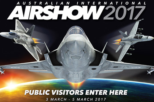 avalon air show 2017 promotional poster