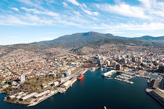 hobart city overview