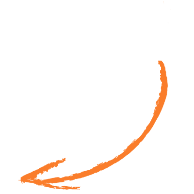 orange arrow